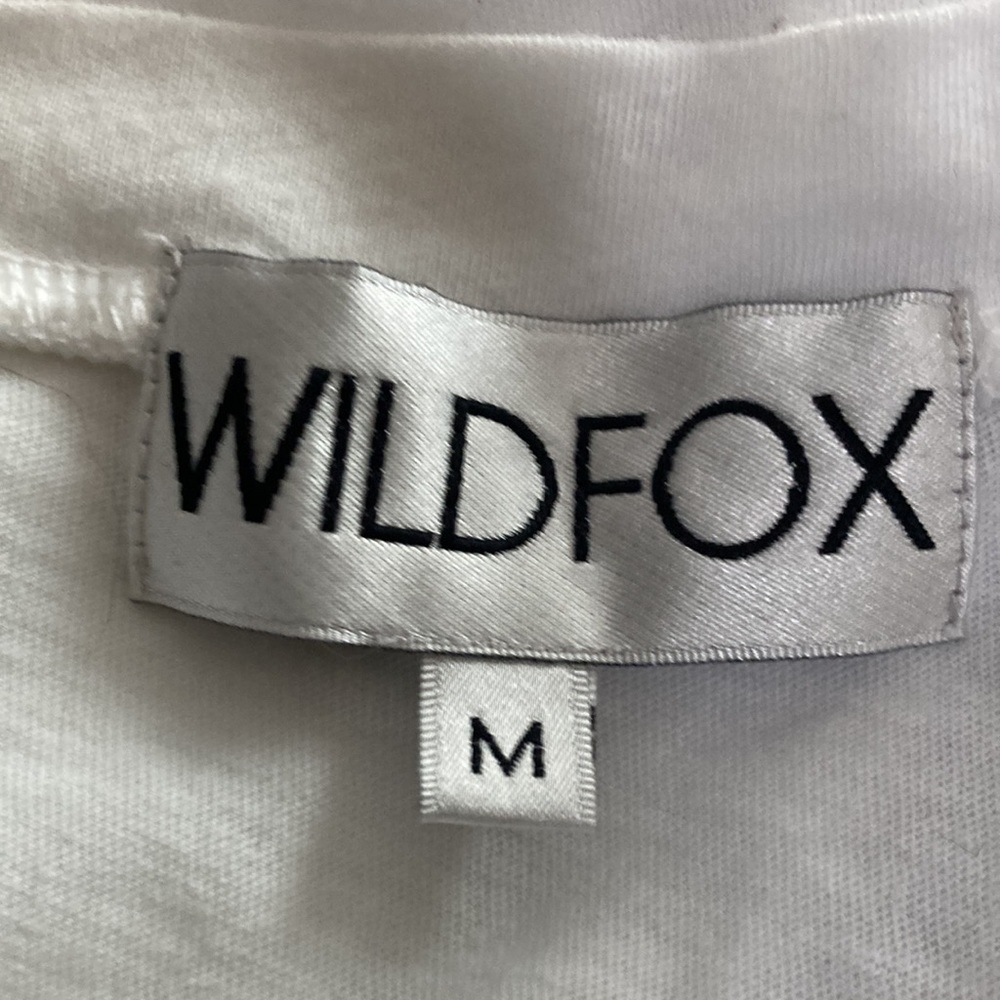 Wildfox Dolls Kill She Loves Me long sleeve white shirt tee Very Soft women’s M - Picture 4 of 7